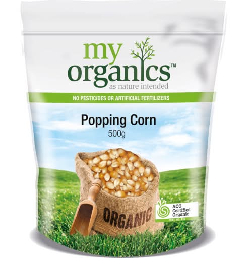 My Organics Popping Corn (500g)