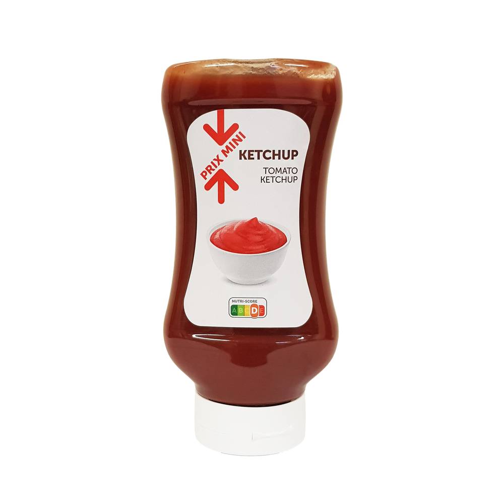 Prix Mini - Tomate ketchup nature (560g)