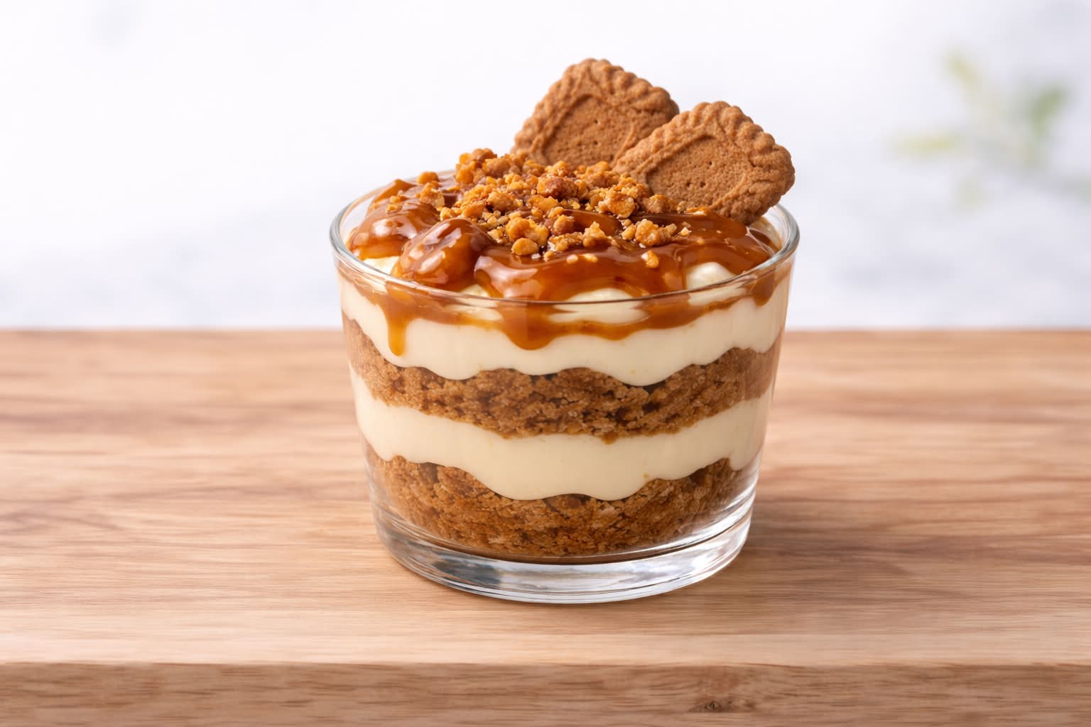 Tiramisu caramel spéculoos