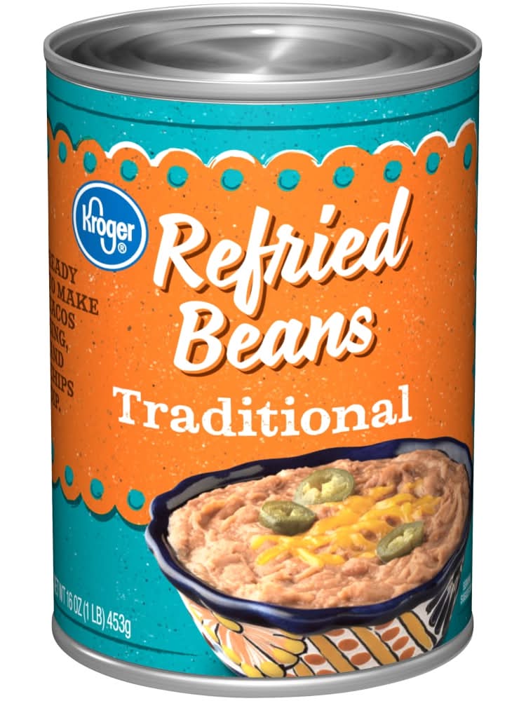 Kroger Traditional Refried Beans (16 oz)