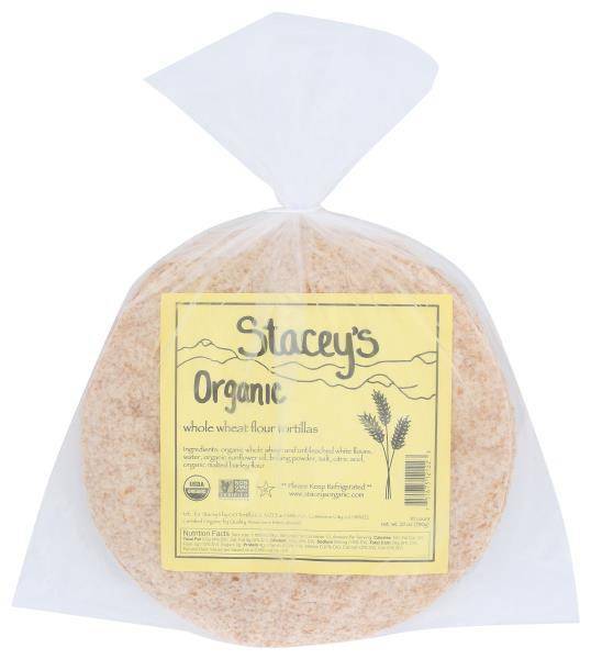 Stacey's Whole Wheat Organic Tortillas (1.12 lbs)