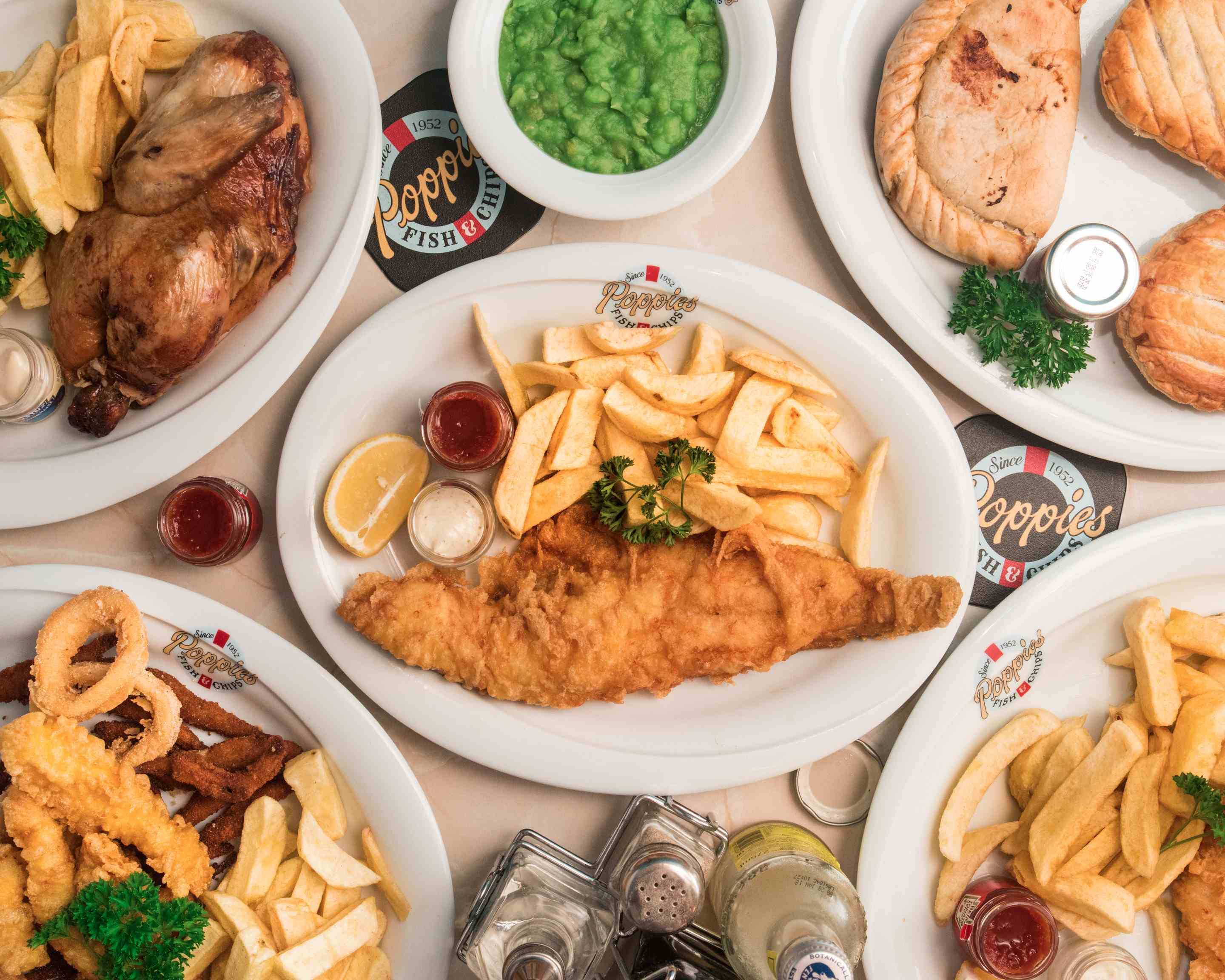 poppies fish and chips spitalfields