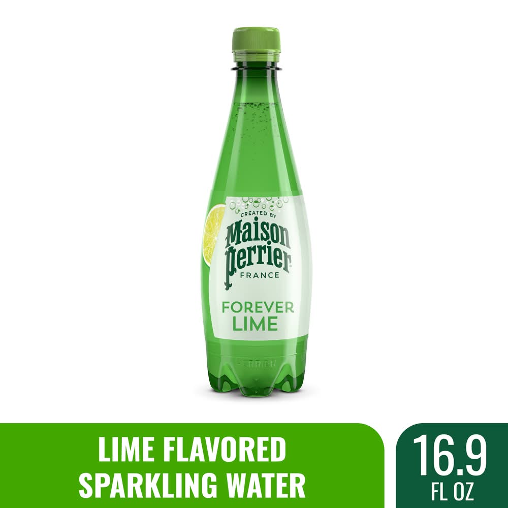 Maison Perrier Sparkling Water, Lime (16.9 fl oz)