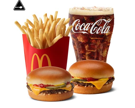 2 Cheeseburger Meal