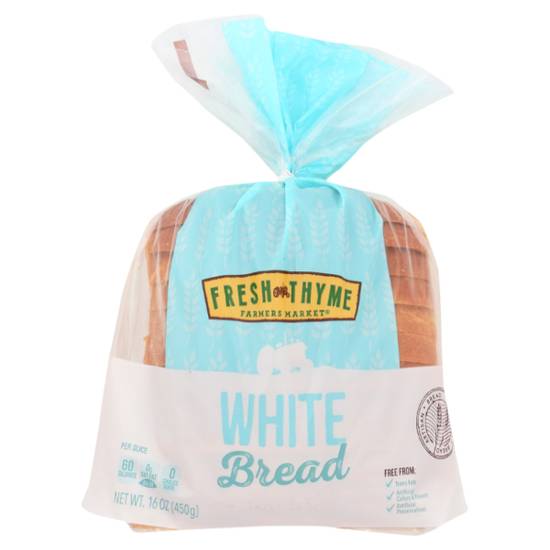 Fresh Thyme White Bread