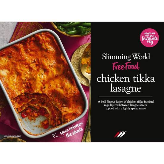 Slimming World 550g Chicken Tikka Lasagne