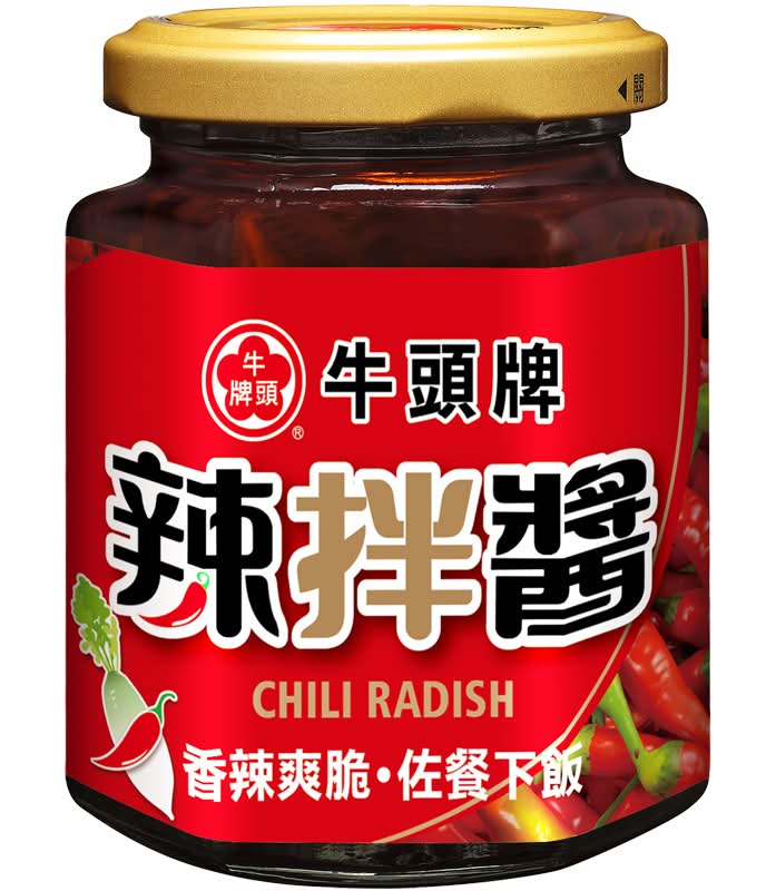 牛頭牌辣拌醬 <170g克 x 1 x 1Bottle瓶>