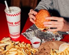Five Guys Mall Of Scandinavia