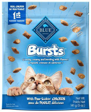 Blue Buffalo Bursts Paw-Lickin' Chicken Treats (141 g)