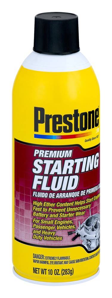 Prestone Premium Starting Fluid (10 oz)