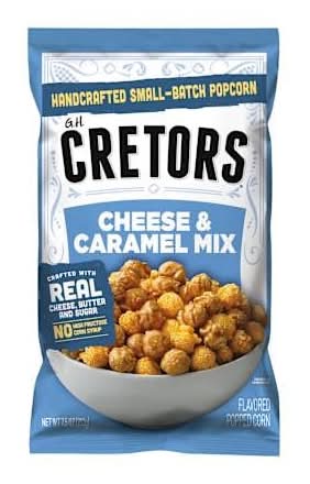 G.H. Cretors™ Cheese & Caramel Popcorn 7.5oz Cheese & Caramel Mix
