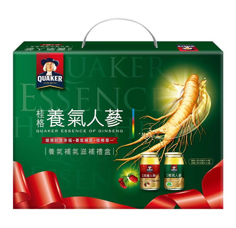 桂格養氣人蔘滋補大禮盒60ml*8 <1Box盒 x 1 x 1Box盒>