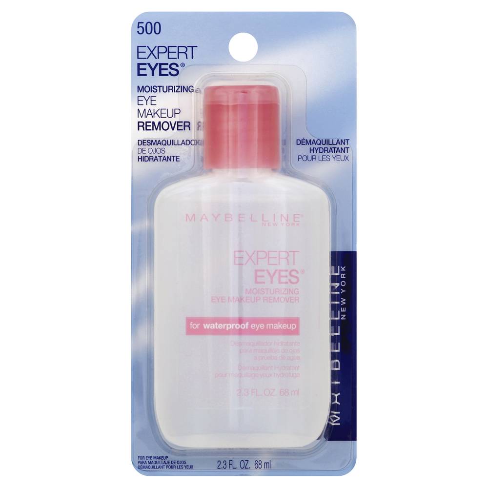 Maybelline Expert Eyes Moisturizing Makeup Remover (2.3 fl oz)