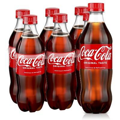 Coca-Cola Original Taste Drink (6 x 16.9 fl oz)