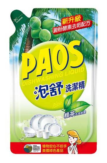 泡舒洗潔精綠茶補充包 | 800 g #44020083