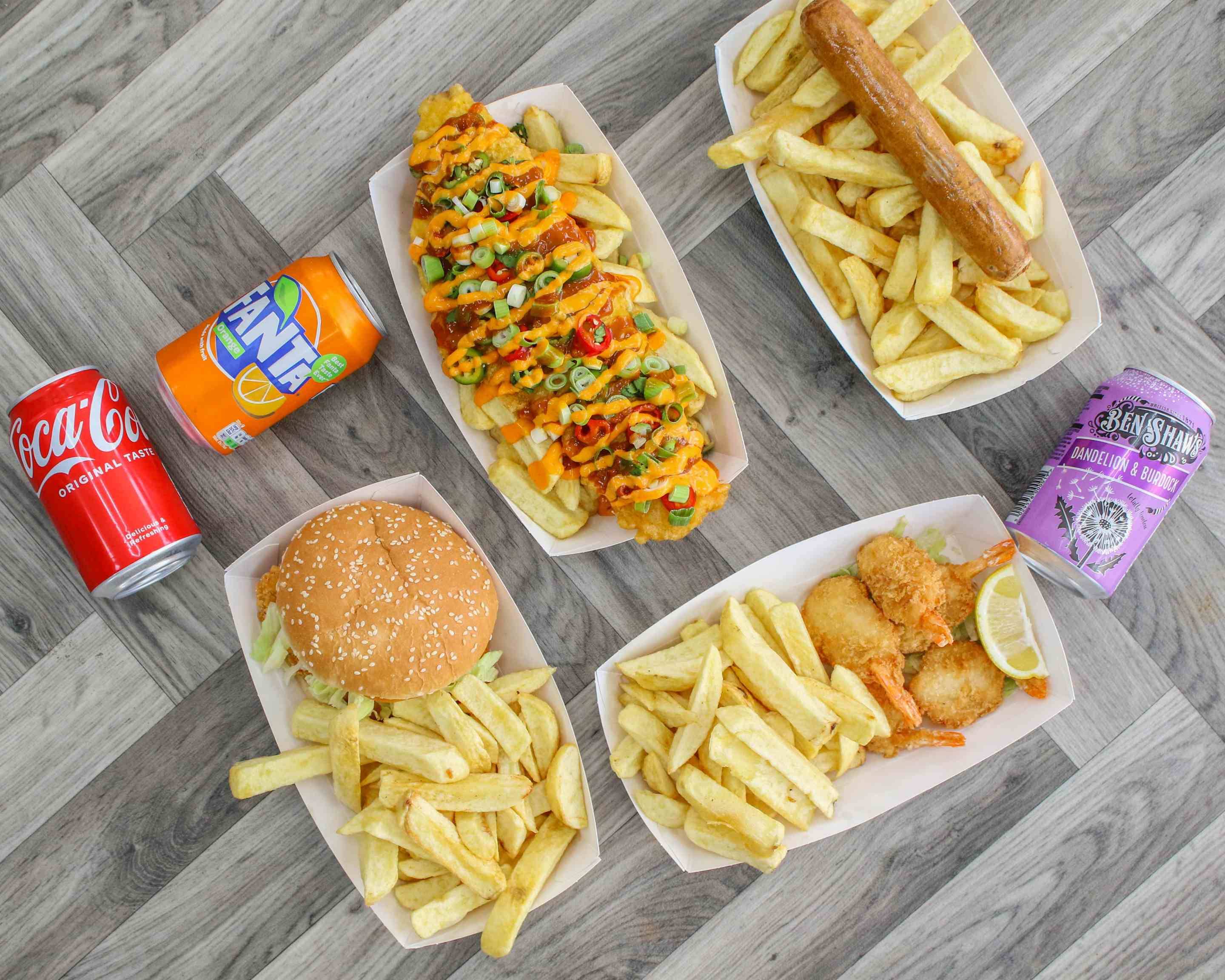 Cod Father Menu & Prices - Blackpool Delivery - Order with Uber Eats