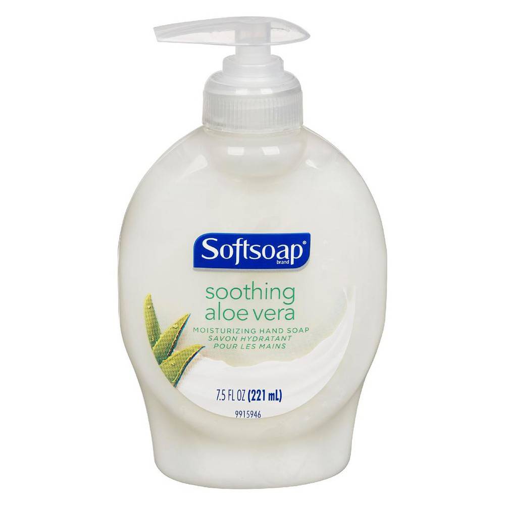 Softsoap Moisturizing Hand Soap Aloe Vera (221 ml)