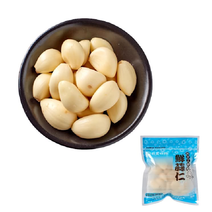 手剝鮮蒜仁120g_包 <1Bag袋 x 1 x 1Bag包>