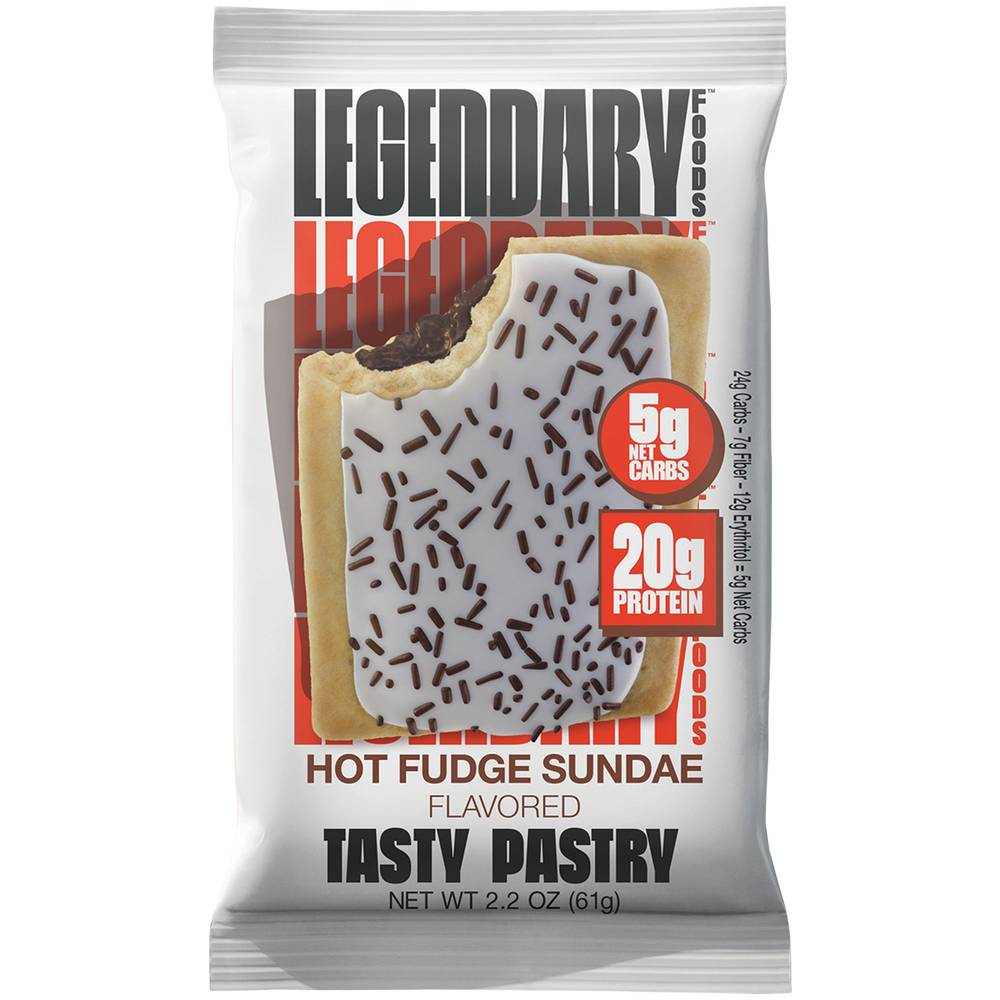 Legendary Foods Protein Pastry Hot Fudge Sundae