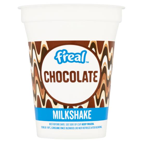 f'real Chocolate, Milkshake (250g)