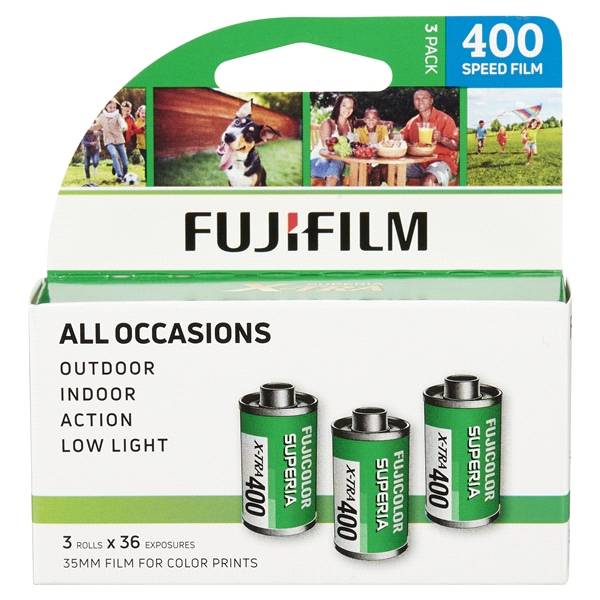 Fujifilm 400 Iso Color Prints