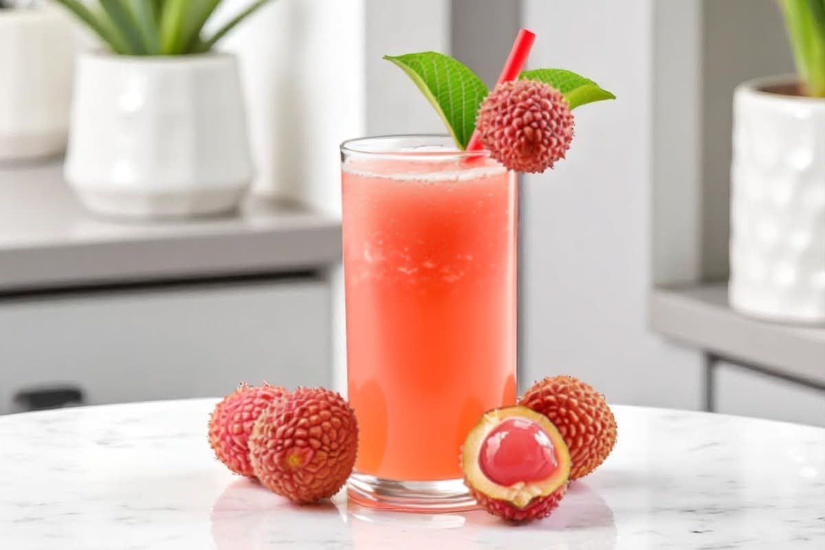 Jus litchi 🪻