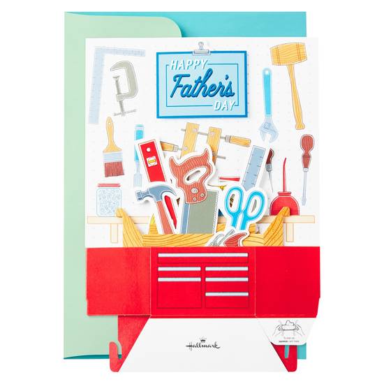 Hallmark Paper Wonder Pop Up Father's Day Card (you really nailed it)