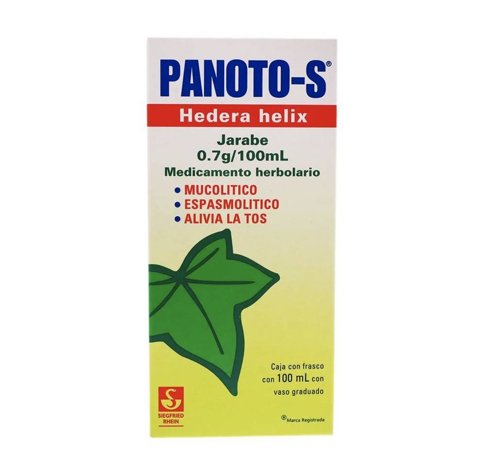 Panoto-S Hedera helix 0.7g jarabe Delivery Near Me | Order Online | Uber  Eats
