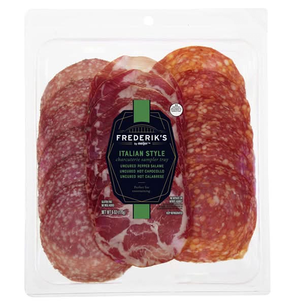 Frederik's by Meijer Italian Style Charcuterie Sampler Tray (6 oz)
