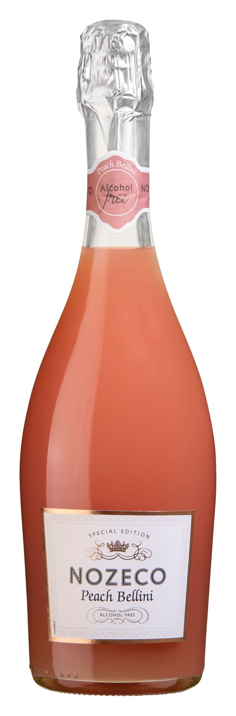 Nozeco Peach Bellini Non-Alcoholic Sparkling Wine (750 ml)