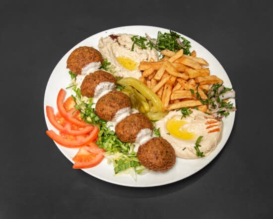 Assiette - Falafels