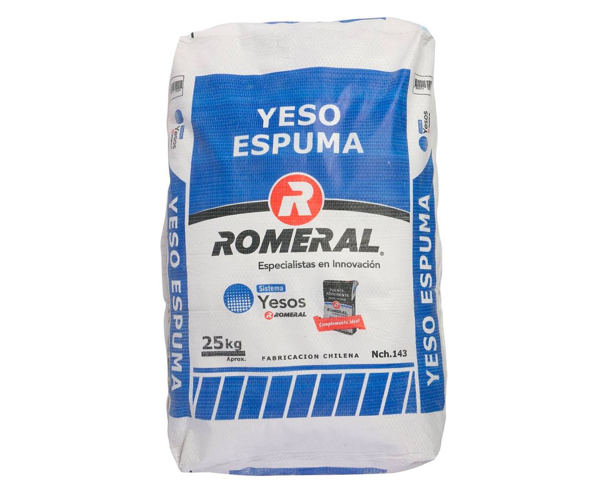 Romeral yeso espuma (saco 25 kg)