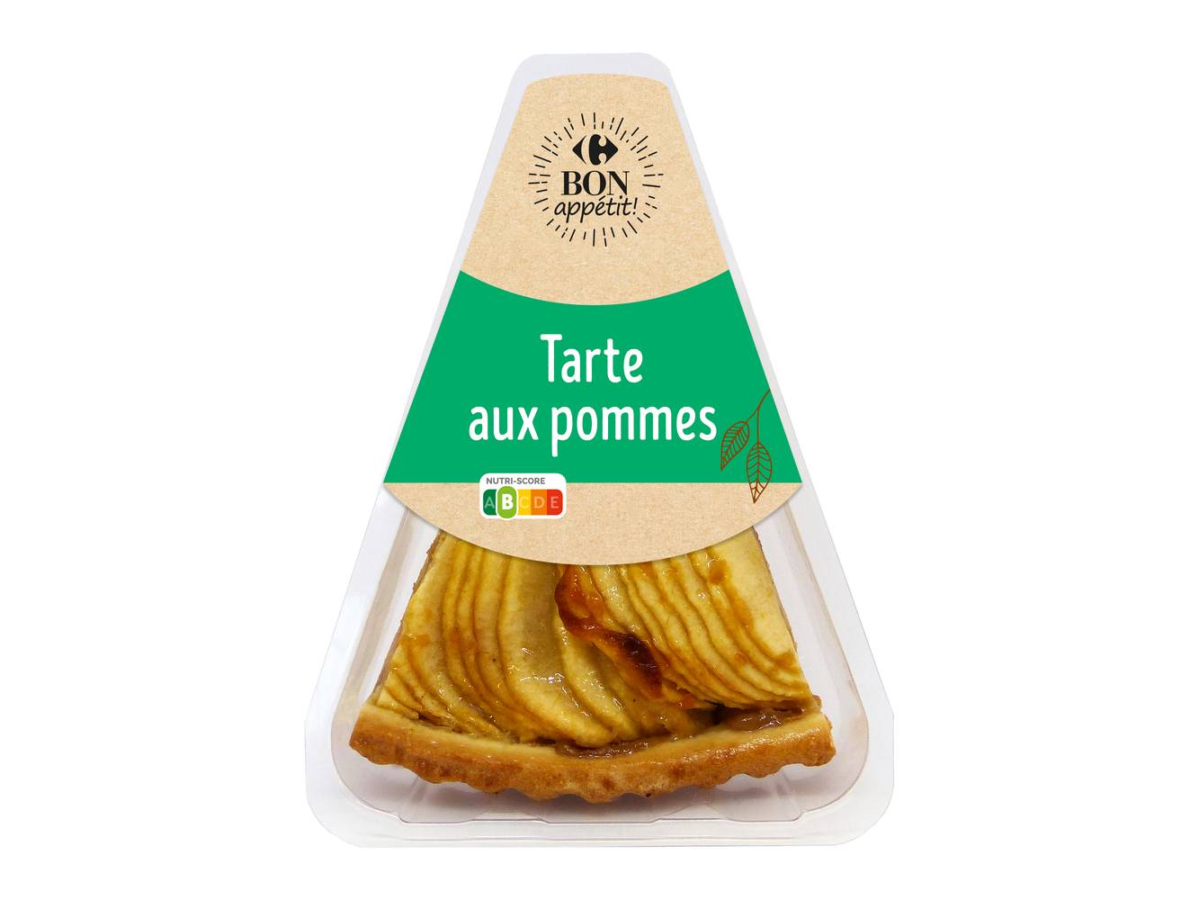 Carrefour - Tarte aux pommes  bon appetit