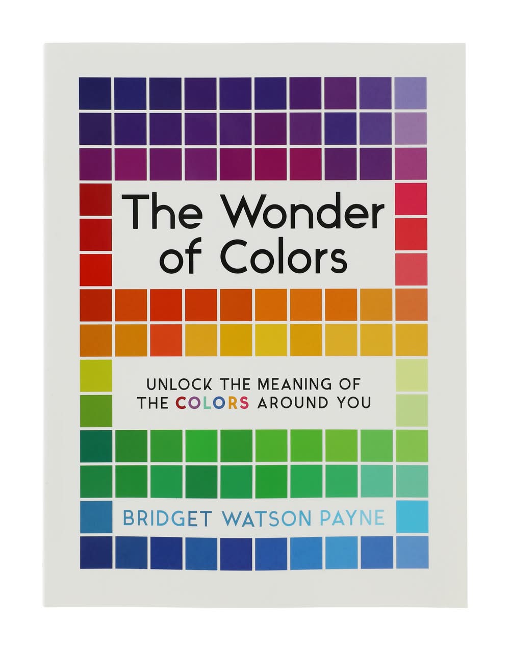 The Wonder Of Colors Book
