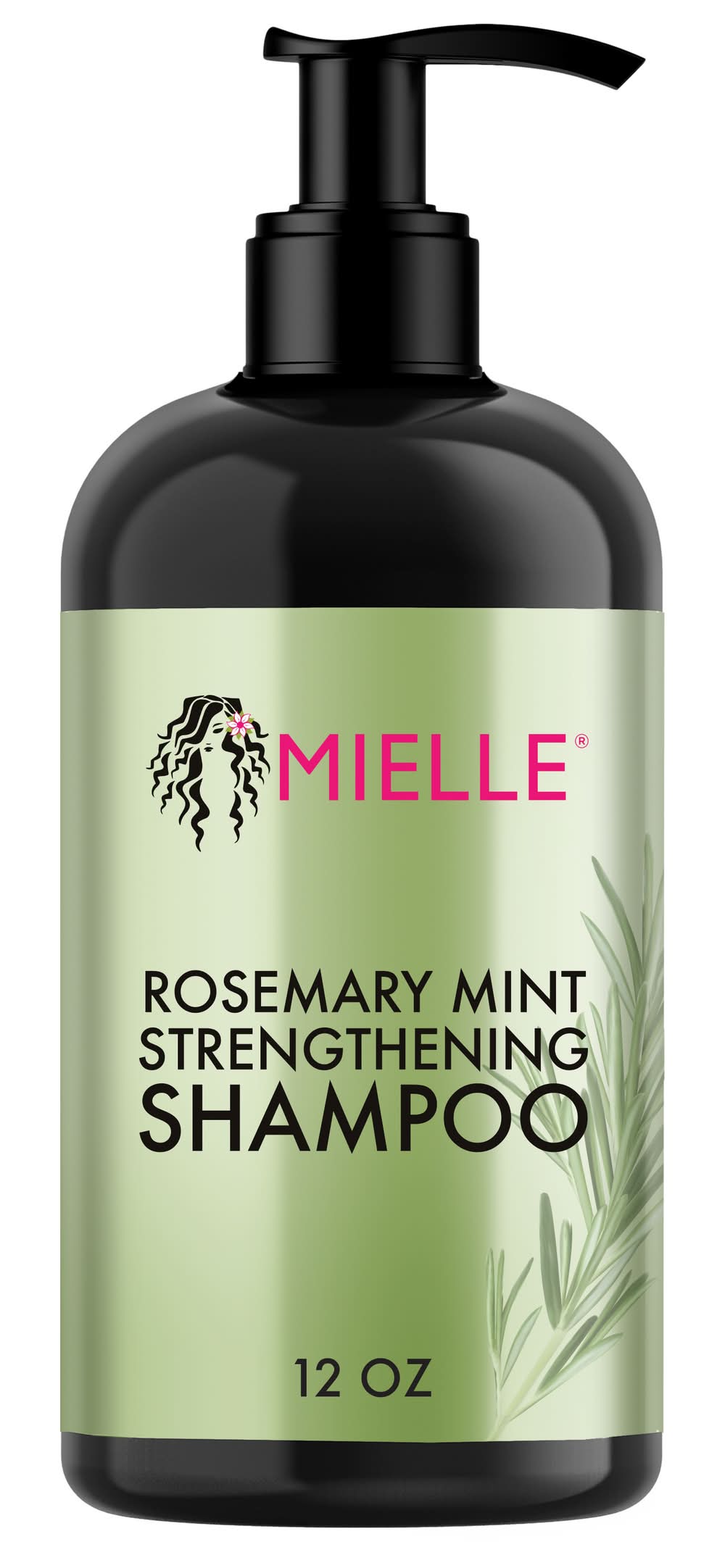 Mielle Rosemary Mint Strengthening Shampoo (12 fl oz)