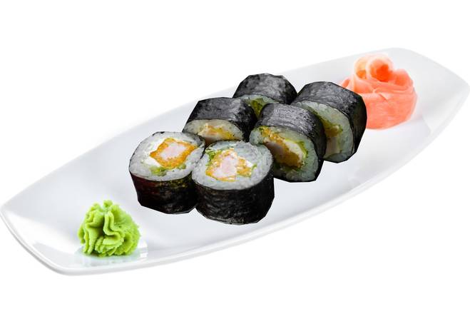 Maki crevettes tempura épicé