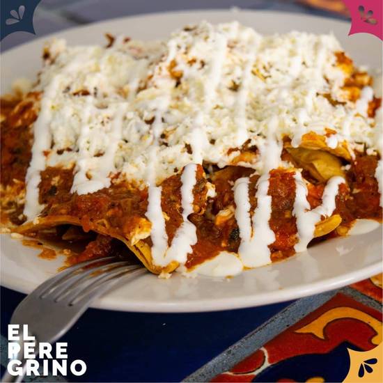 Chilaquiles Revolcados