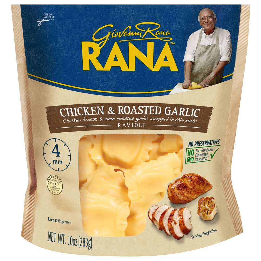 Rana Chicken & Roasted Garlic Ravioli (10 oz)