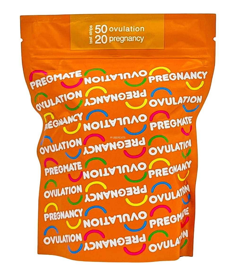 Pregmate Ovulation & Pregnancy Test Strips Predictor Kit (70 ct)