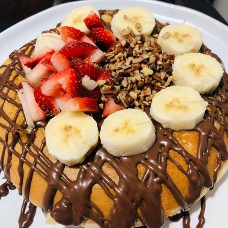 HOT CAKES NUTELLA ESPECIAL