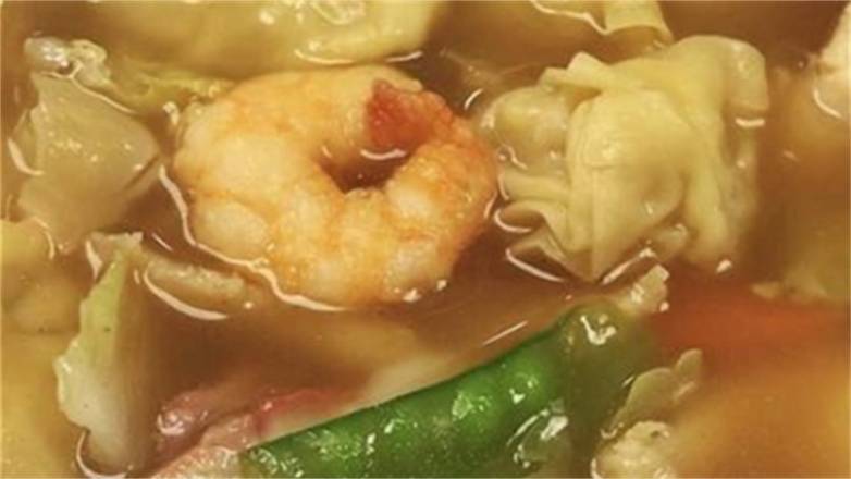 SP5.Wor Wonton Soup-窝云吞汤