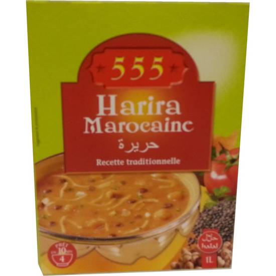 Soupe harira 555 115g