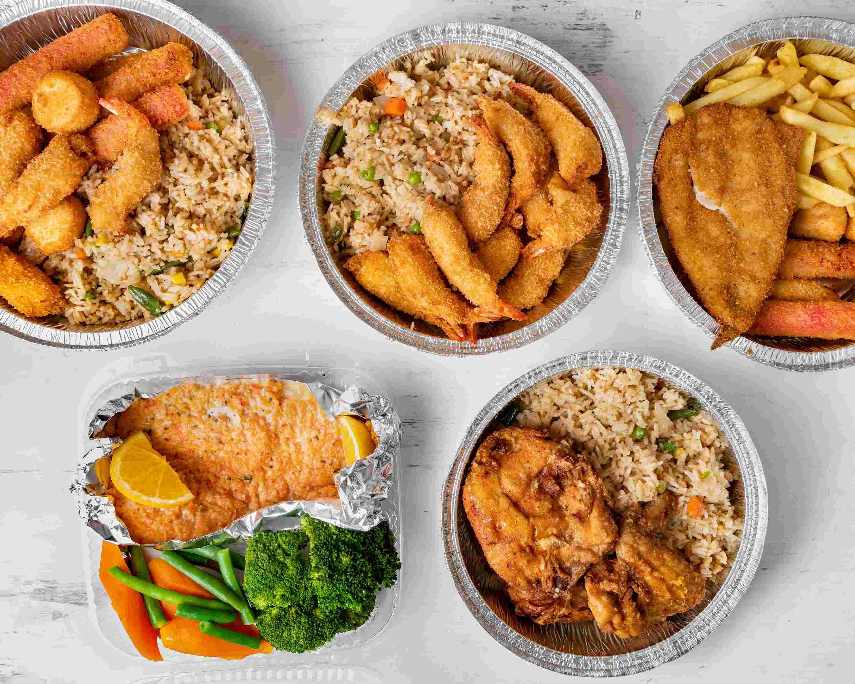 Order Fordham Fried Seafood And Chicken Menu Delivery in New York