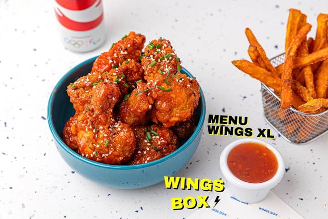 Menu Wings XL