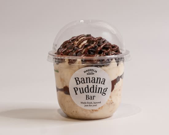 BP Bar: Chocolate Hazelnut Banana Pudding