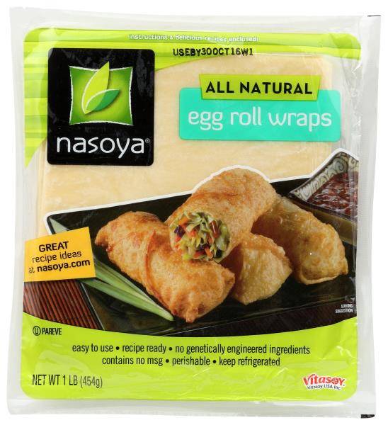Nasoya All Natural Egg Roll Wraps