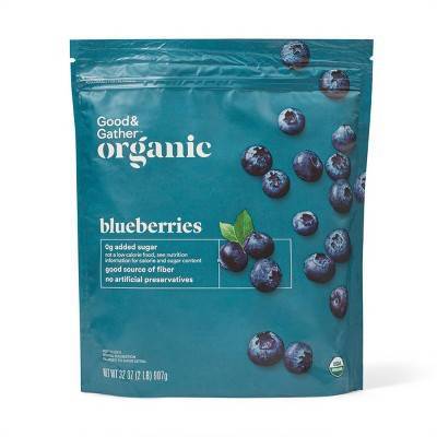 Good & Gather Organic Frozen Blueberries - 32oz - Good & Gathertm