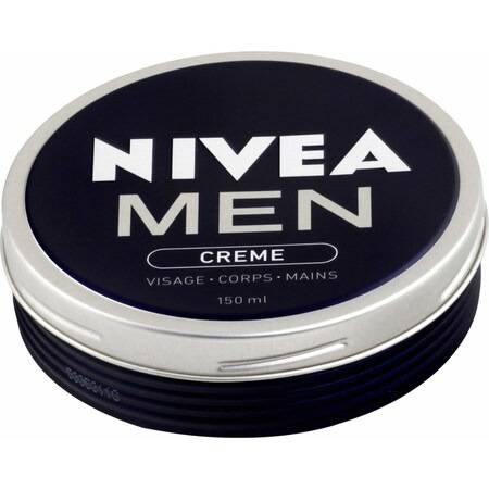 Crème visage corps, mains NIVEA MEN - la boite de 150 ml