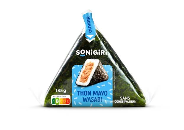 Sonigiri - Thon mayonnaise wasabi