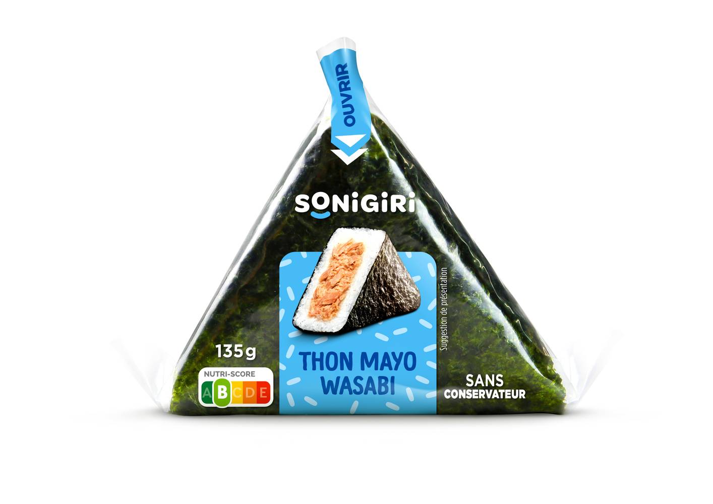 SONiGiRi - Thon mayonnaise wasabi (135g)